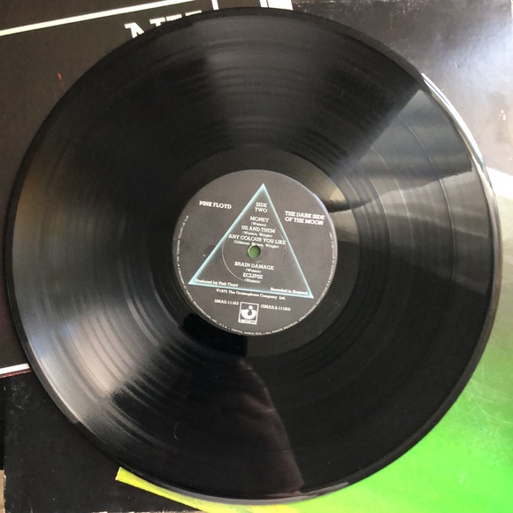 Pink Floyd Dark Side Of The Moon Vinyl Lp - Picture 10 of 11